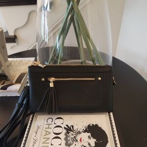 Black Purse And Wristlet